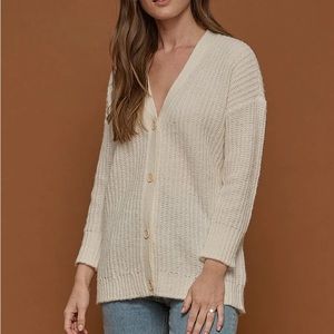 Tradlands Judith Cocoon Cardigan NWOT